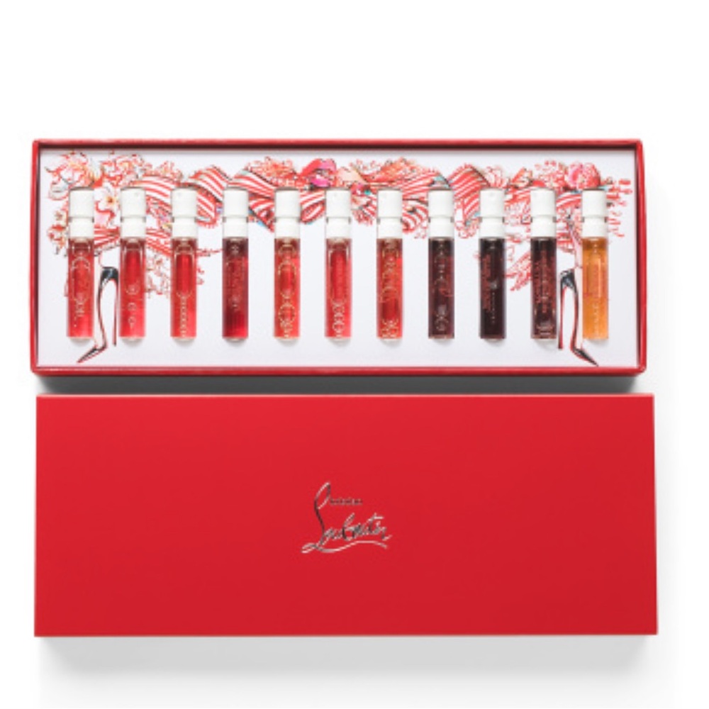 Christian Louboutin Red Fragrance Collection 10 piece library set